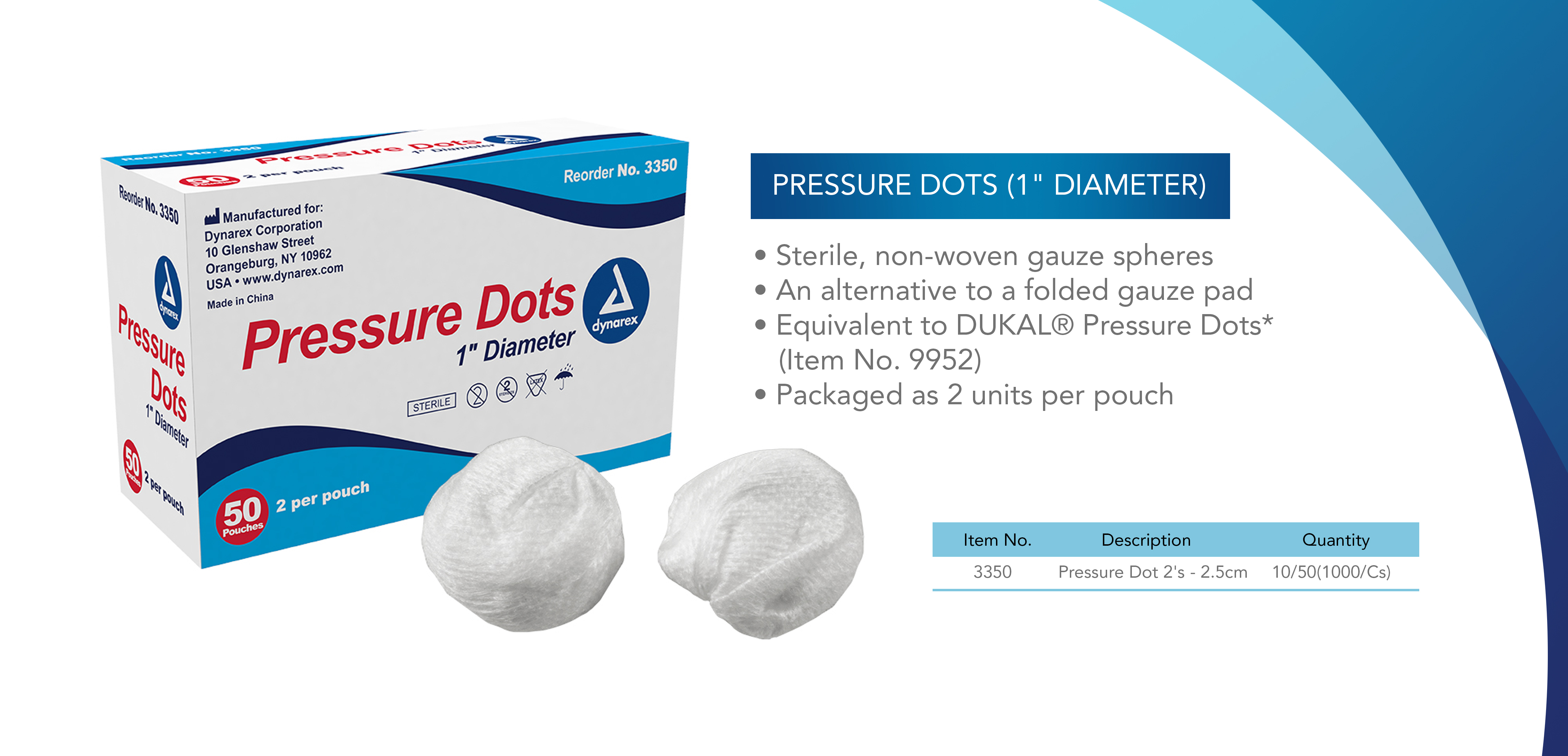 Pressure Dots